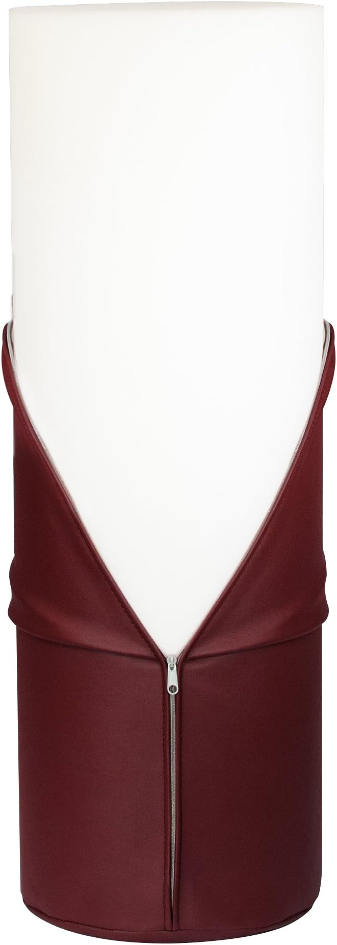 Master Massage 9" Full Round Bolster - Burgundy, 1count