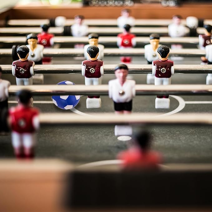 Foosball Ball - Foosball Table Balls, Foosball Balls, Foosballs, Foosball Table Replacement Foosballs, 1.42 Inch Table Soccer Balls for Foosball Tabletop Game, World Cup Foosball/Gifts