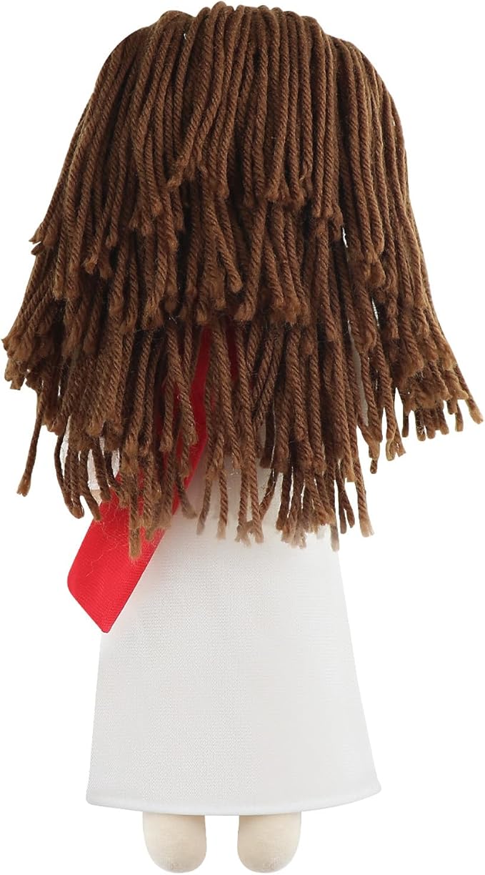 free-space Jesus Plush Doll Christ Religious Figure Toys for Boy Girl Christening Gift (Jesus)