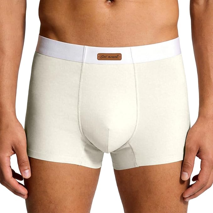 Mzkdieey Men's Casual Sports Comfortable Breathable Flat Corner Underwear