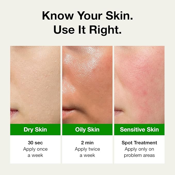 FULLY Green Tomato Pore Cleanser, Cardi B’s Clay Mask Cleanser for Deep Pore Cleanse & Pore Minimizer, Blackhead & Sebum Control, Gentle Face Wash for Women, Korean Skincare (Pack of 2)