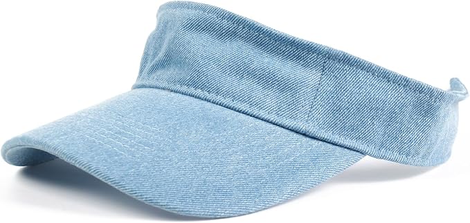 ANDICEQY Sports Sun Visor Hat, Sun Hat Visors for Women and Men for Outdoor | Adjustable Sun Visor Hats, Lightweight & Breathable, Cotton, Ideal for Running, Tennis, Golf, Outdoor Sports and Beach