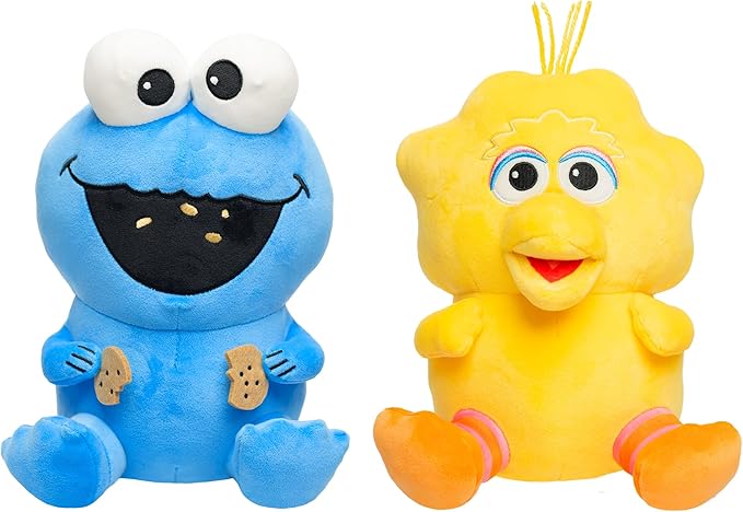 Super7 Sesame Street Super Duper Plush Wave 01 - Big Bird Plush Stuffed Toy
