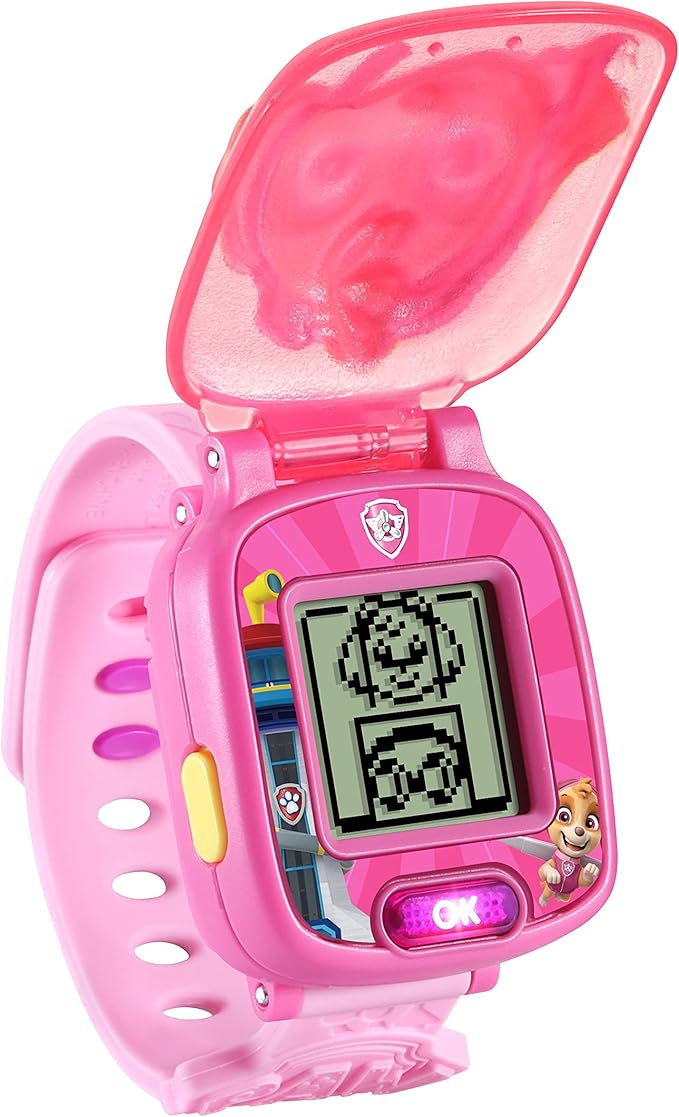VTech PAW Patrol Learning Pup Watch, Skye