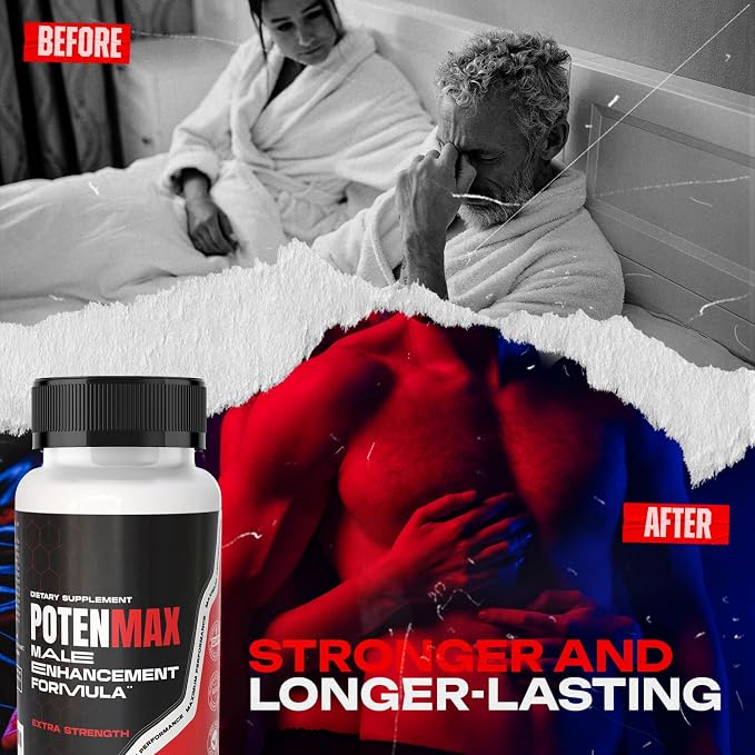 Libido Support for Men - 19-in-1 Vigor Pills for Men Fast Acting with Tongkat Ali, Tribulus, Maca, L-Arginine, Mens Testosterone Booster - Blood Flow, Size & Stamina and Endurance - 60ct