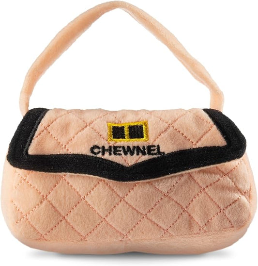 Dog Diggin Designs Runway Pup Collection | Unique Squeaky Parody Plush Dog Toys – Haute Couture Purses & Handbags