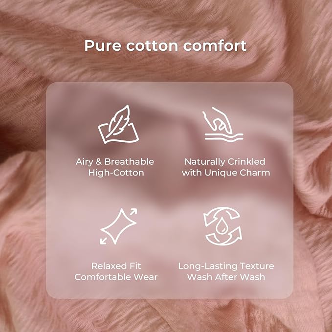 Momcozy Pregnancy Pillows for Side Sleeping, J Shaped Maternity Body Pillow for Pregnancy, Soft Pregnancy Pillow with Cotton Cover for Head Neck Belly Support, Pink