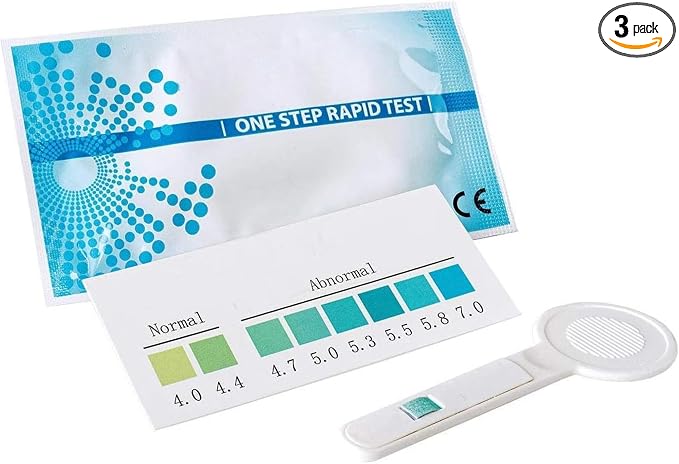 One Step Thrush & Bacterial Vaginosis (BV) pH Rapid Test Device 3 Kits Self Testing