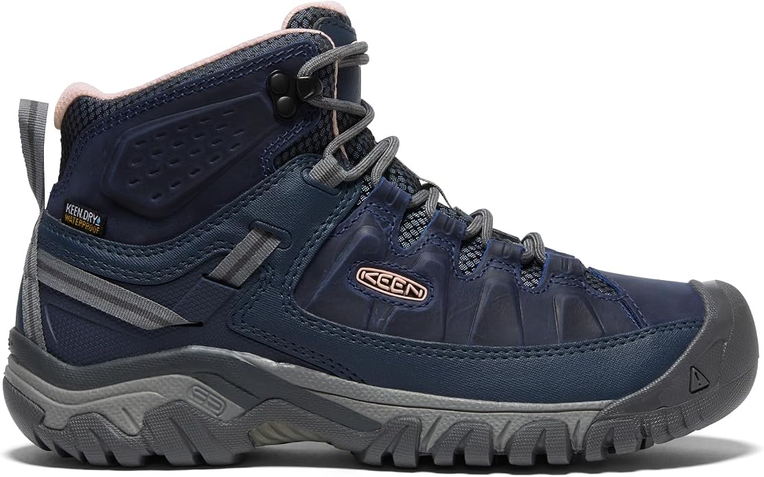 KEEN Women's Targhee III Mid Height Waterproof Hiking Boot