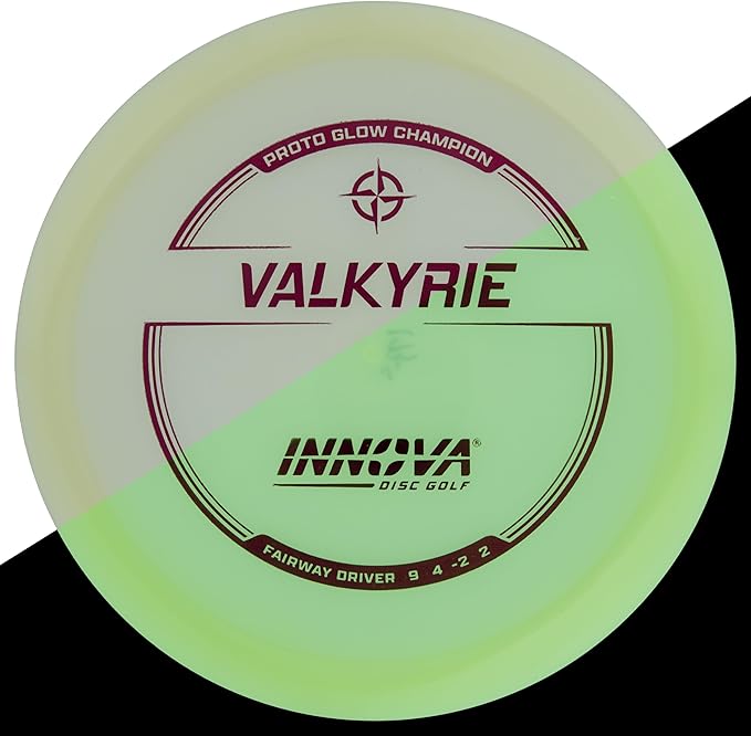 Innova Proto Glow Champion Valkyrie – Glow in The Dark Disc Golf Driver