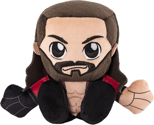 Bleacher Creatures WWE Seth Rollins 8" Kuricha Plush - Soft Chibi Inspired Wrestling Superstars