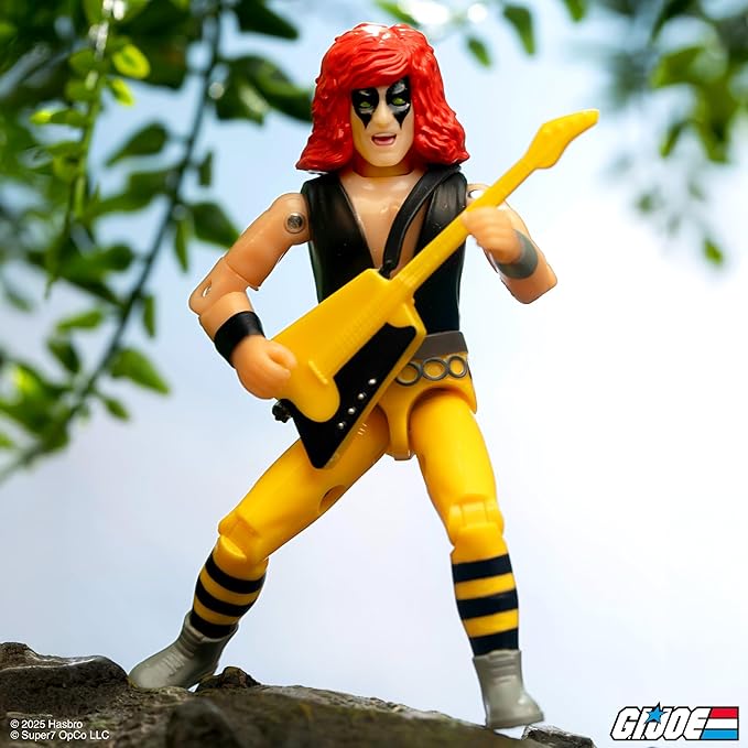 Super7 Reaction+ G.I. Joe Zartan Cold Slither (Cartoon) - 3.75" G.I. Joe Action Figure with Accessories Classic Cartoon Collectibles and Retro Toys