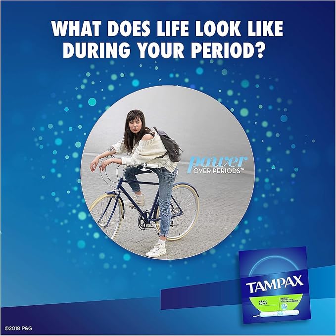 Tampax Tampon 80ct OLD PRODUCT