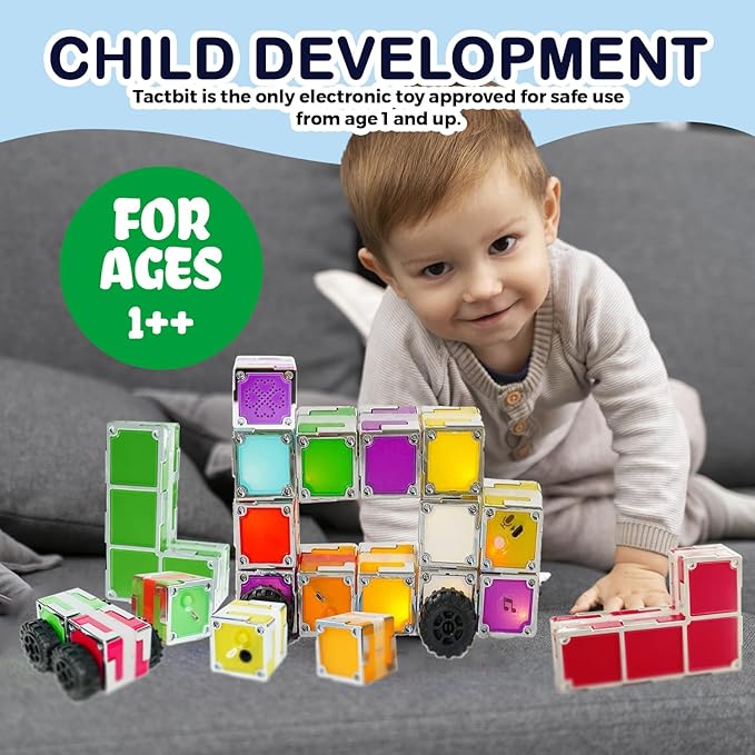 12 : Prepare Your Child for The AI Revolution The World's First Magnetic Electronic STEAM Cubes That Ignite Creativity, Develop Problem-Solving Skills.