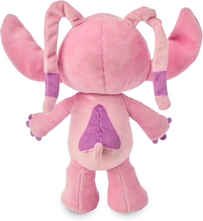Disney Store Official Angel nuiMOs Plushie - Soft Plush with Embroidered Features, Poseable Hands & Turning Head, Magnetic Hands for Holding, 6 Inches, Dress Up with nuiMOs Outfits