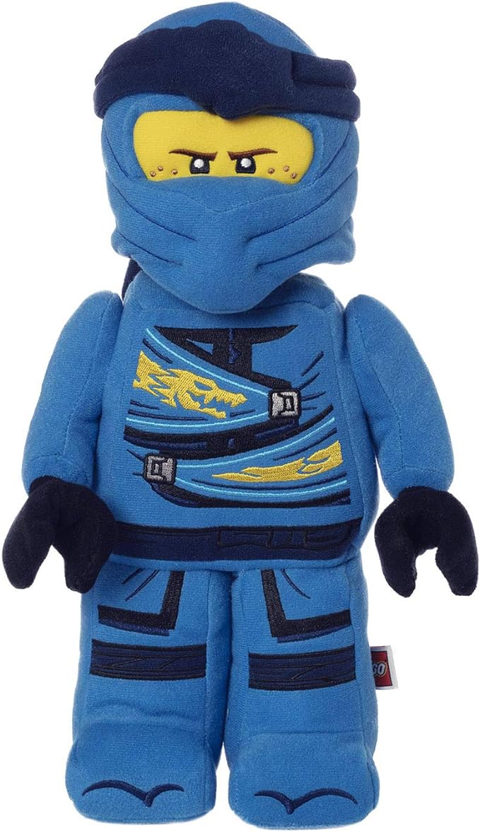 Manhattan Toy Lego NINJAGO Jay Ninja Warrior 13" Plush Character