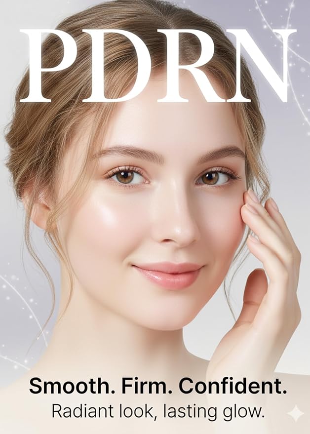 DWEasyDerm EasyDerm PDRN Patch – Under Eye & Smile Line Care, 4 Patches | K-Beauty Korean Skincare with Collagen & EGF, PDRN Eye Mask, Self-Care Essential