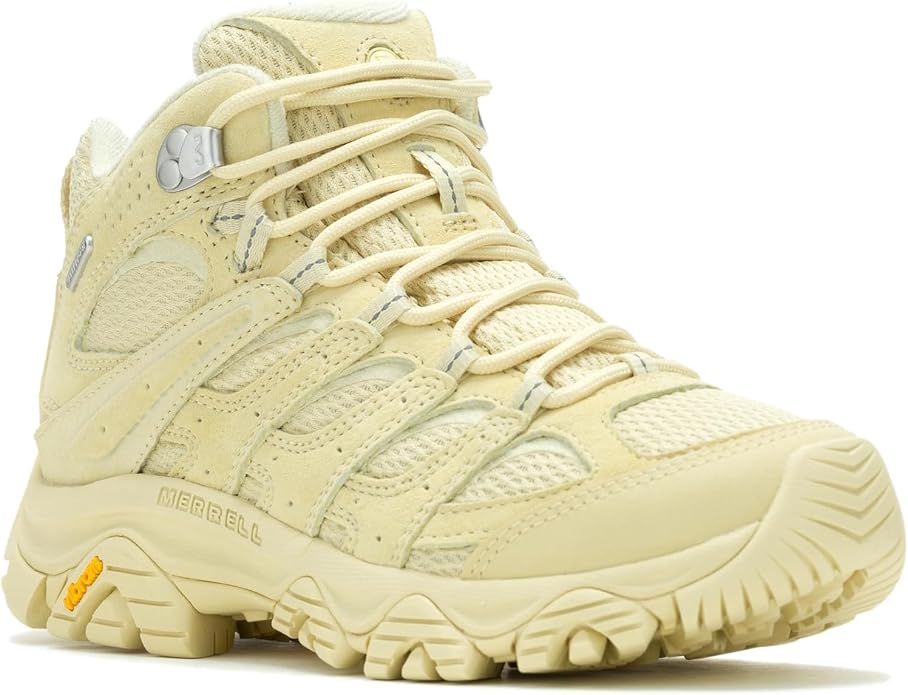 Merrell Women's Moab 3 Mid Waterproof Hiking Boots