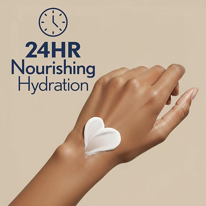 Ivory Hand & Body Lotion + Body Wash Bundle, Vanilla Scent, 24hr Moisturizing & Nourishing Hydration, Repairs and Soothes Extra Dry & Itchy Skin, Made with Shea Butter Blend, 27 fl oz (Pack of 2)