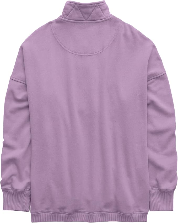 Gacaky Sweatshirt for Women Oversized Casual Long Sleeve Button Henley Neck Pullover Tops Fashion Outfits Clothes