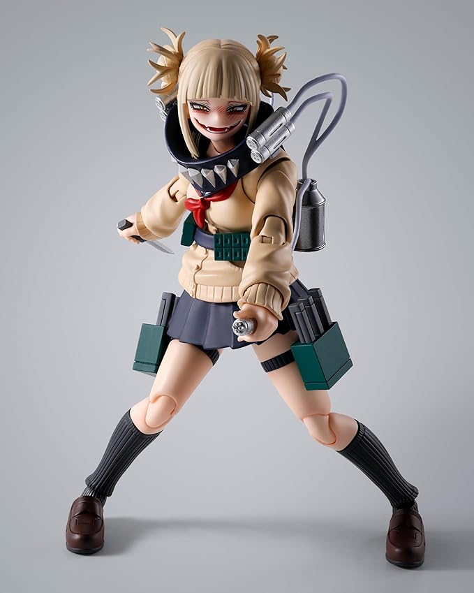 TAMASHII NATIONS - My Hero Academia - Himiko Toga S.H.Figuarts Action Figure