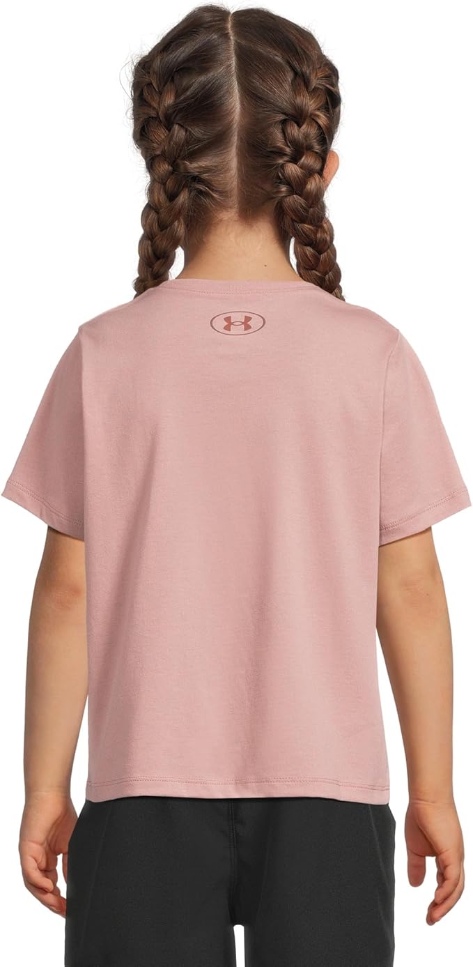 Under Armour Kids Big Logo Short Sleeve T-Shirt (Big Kid)
