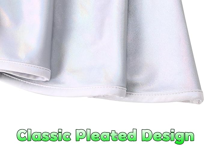 Gnainach Girls Skorts High Waist Athletic Skirts with Shorts Stretchy Activewear for Teens Kids Performance Tennis