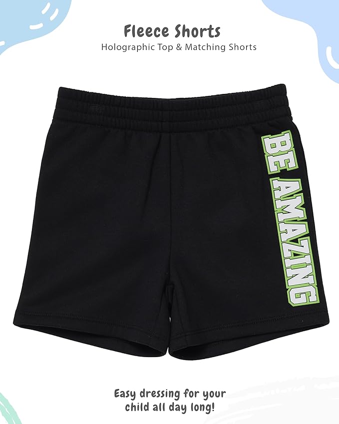 Marvel Boys' Spiderman S/S Lenticular Shor