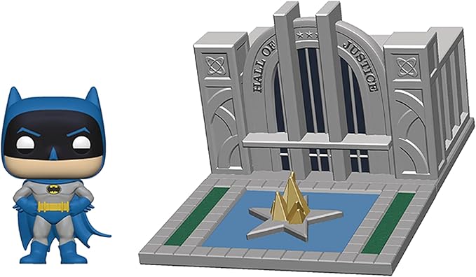 Funko Pop! Town: Batman - Hall of Justice
