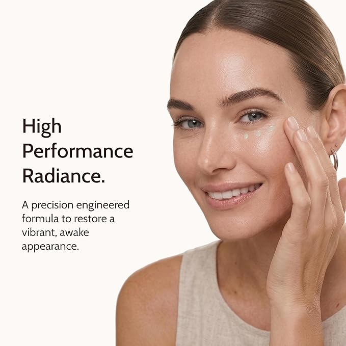 Infuse AWARD WINNER Peptide Eye Cream for Dark Circles, Eye Cream Anti Aging and Hydrating Formula, Eye Cream for Wrinkles Puffiness and Firmness, Revitalizing Eye Repair Cream, 0.5 oz
