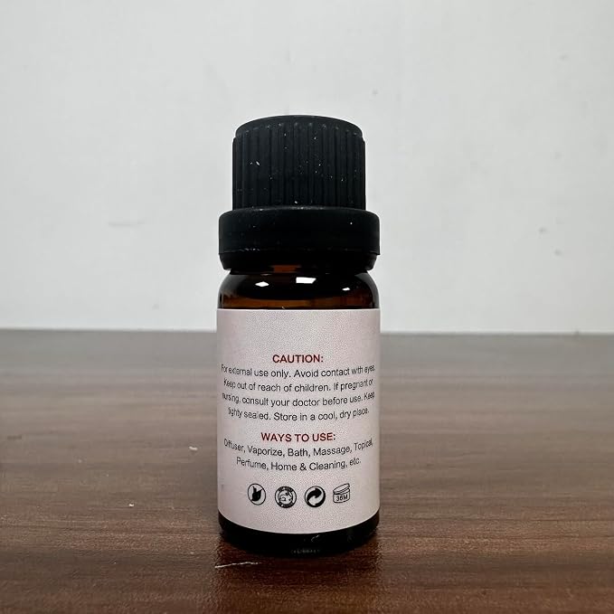 Sandalwood & Hinoki Essential Oils - 100% Pure Organic Natural Plant Oils for Diffuser, Aroma, Spa, Massage, Yoga, Perfume, 2x10ML