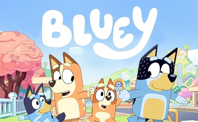 Bluey Kids Smartwatch with Camera, Games, Pedometer and Audio Recorder for Creative Play and Learning, 1.5" Touchscreen, Blue, Fits 5.5"-8.0" Wrists, for Boys and Girls Ages 3+