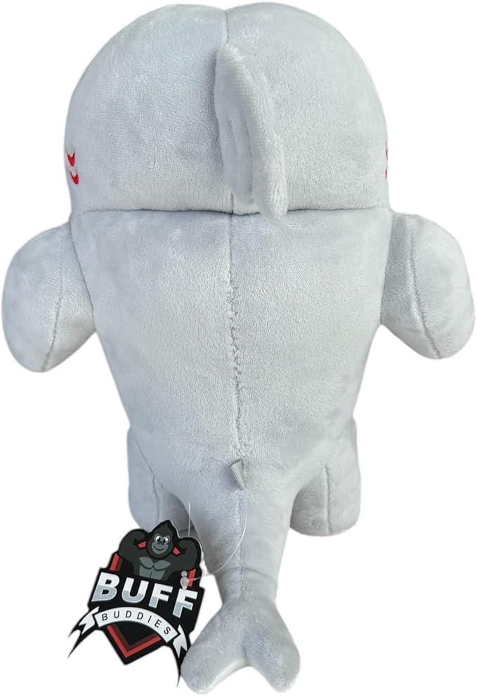 Sammy The Shark – 12" Deluxe Plush Stuffed Animal Toy for Kids - Soft & Cuddly Shark for Boys & Girls, Toddlers & Baby Nursery