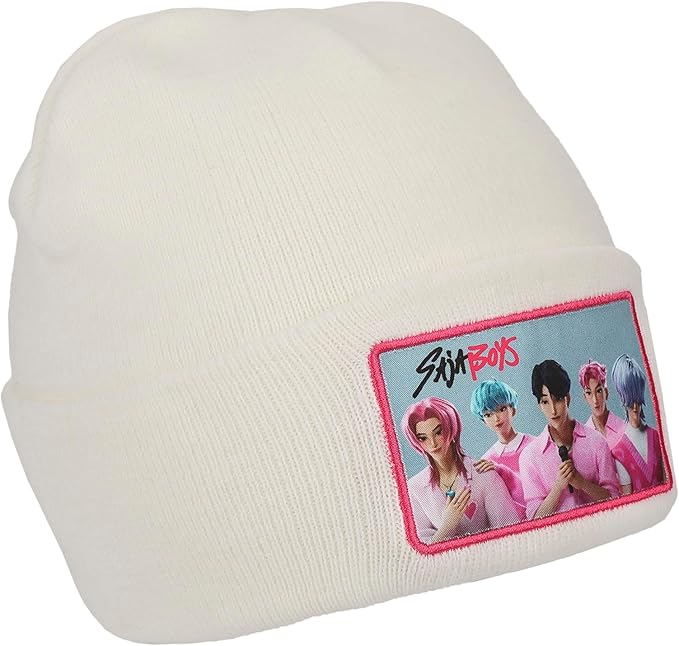 Kpop Demon Hunters Cuff Knit Beanie