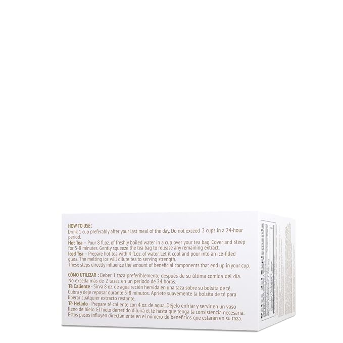 HYLEYS Colon Cleanse Tea, Blackberry Flavor - 300 Individually Wrapped Tea Bags (6 Pack of 50) - Caffeine Free, Gluten Free - Herbal Supplement