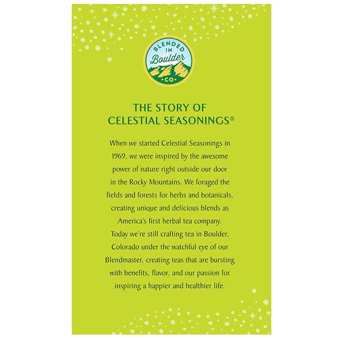 Celestial Seasonings Authentic Green Tea 40 Count