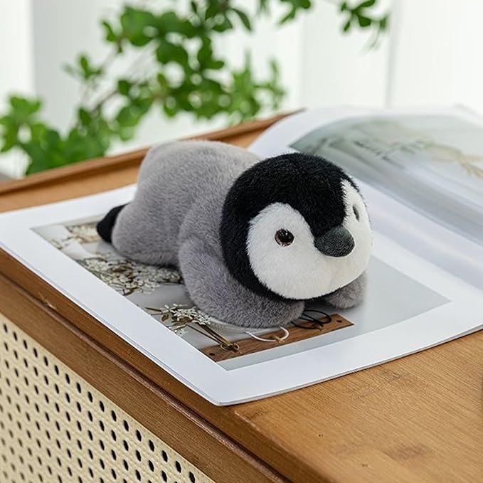 7.8in Penguin Stuffed Animal Cute Penguin Plush Toys Stuffed Penguin Ultra Soft Penguin Gifts for Kids Girls Boys