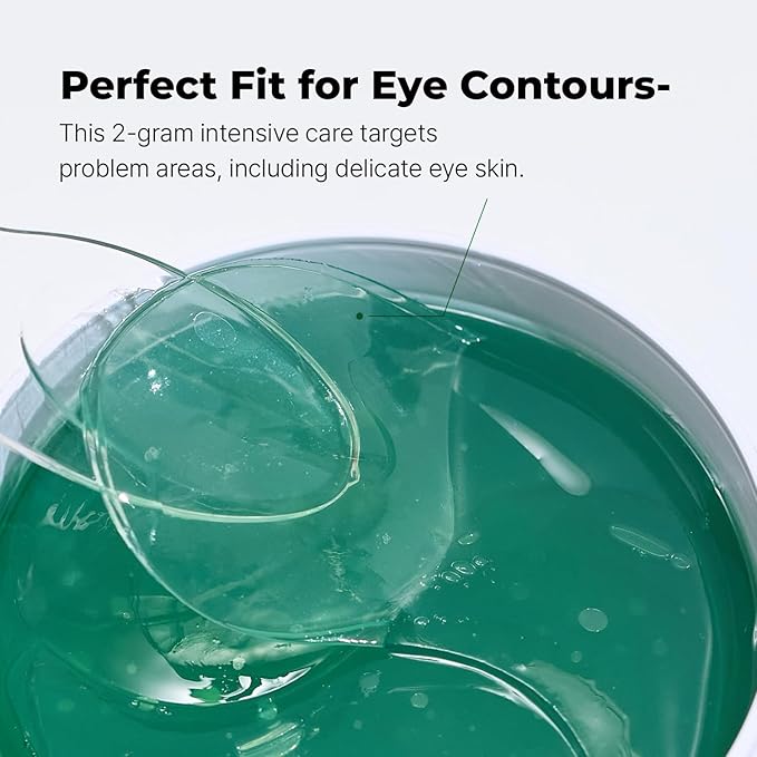 BACIEL - Marine Collagen Under Eye Hydrogel mask for Dark circles, Wrinkle and Puffiness (puffy eyes) | Korean Skincare