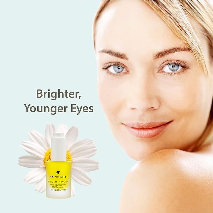 SUNDARI Chamomile Eye Oil