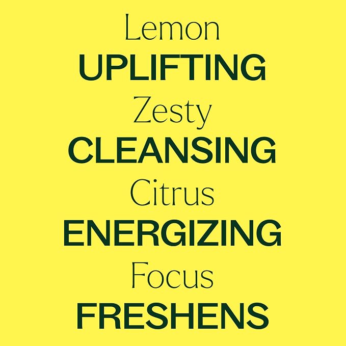 Plant Therapy Organic Lemon Essential Oil 100 mL (3.3 oz), 100% Pure, USDA Certified Organic, Undiluted, Aromatherapy for Cleaning, Skin Care, and Immune Support