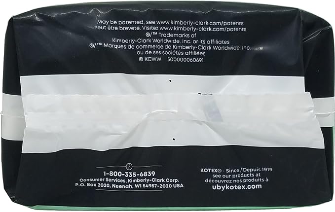 Kotex Kotex Security Ultra Thin Pads Long 20 Each, 3 Count