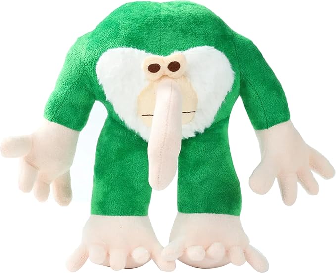 Zenitsu BRR BRR Patapim Plush Italian Brainrot Expressive Doll Funny & Unique Gift for Boys and Girls, Creative Home Décor Plush Toy for Christmas, Birthday (tp-5)