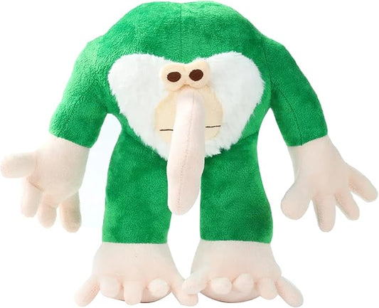 Zenitsu BRR BRR Patapim Plush Italian Brainrot Expressive Doll Funny & Unique Gift for Boys and Girls, Creative Home Décor Plush Toy for Christmas, Birthday (tp-5)