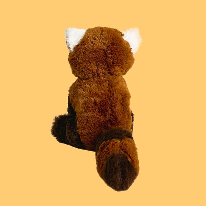 Deluxe Paws 100% Recycled Plush Eco Toys (Red Panda)