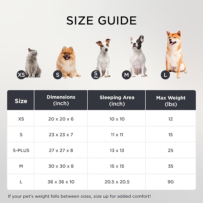 Bedsure Cat beds for Indoor Cats - Donut Dog Beds for Small Dogs with Corduroy Fleece & Anti Slip Bottom, Faux Fur Pet Beds with Washable Removable Cover, Camel Brown, 20x20x6 inches