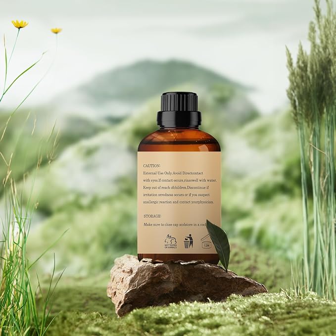Cypress Essential Oils 120ML, Pure Cypress Essential Oil for Aromatherapy Diffuser - 4 Fl Oz