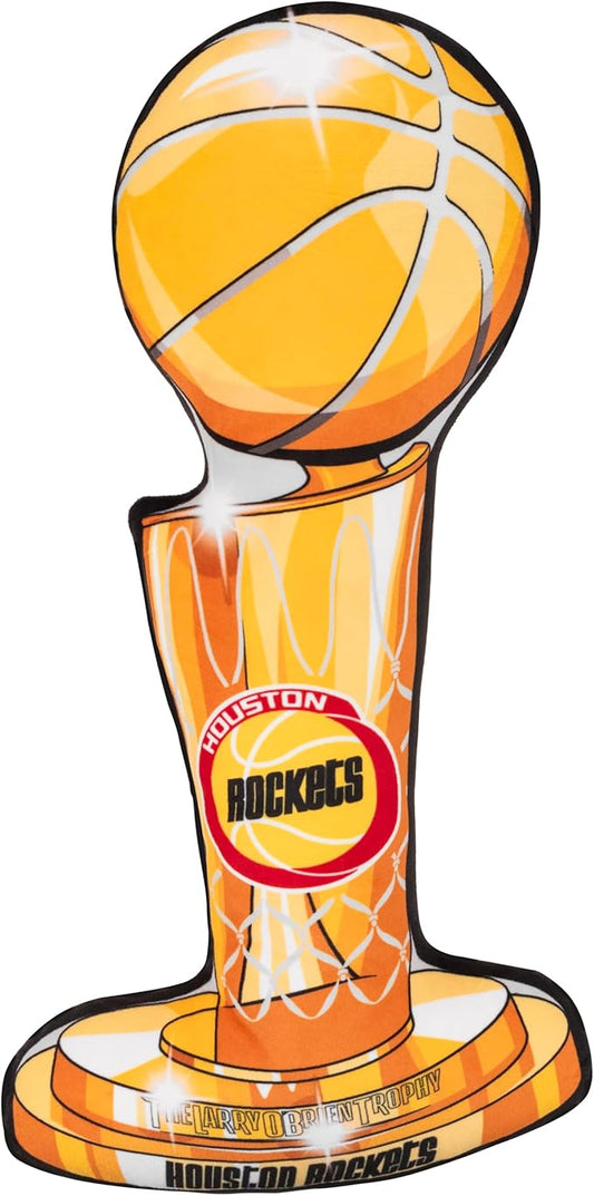 Bleacher Creatures Houston Rockets Larry O'Brien Trophy 24" NBA Bleacher Buddy - Soft Plush Toy
