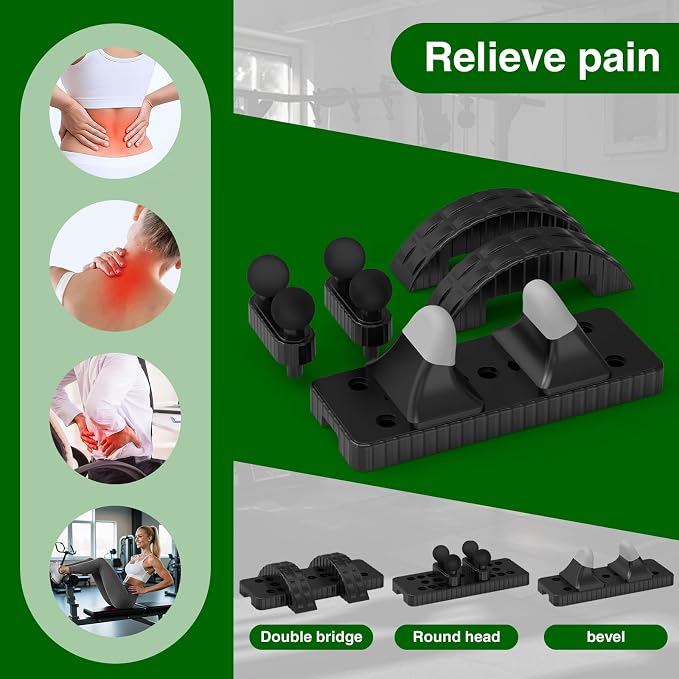 Psoas Release Tool-Hip Hook Psoas Muscle Release Tool Fully Adjustable for Myofascial,Back,Hamstrings,Iliacus,Waist Pain,Hip Flexor Release Tool and Trigger Point Massage Tool