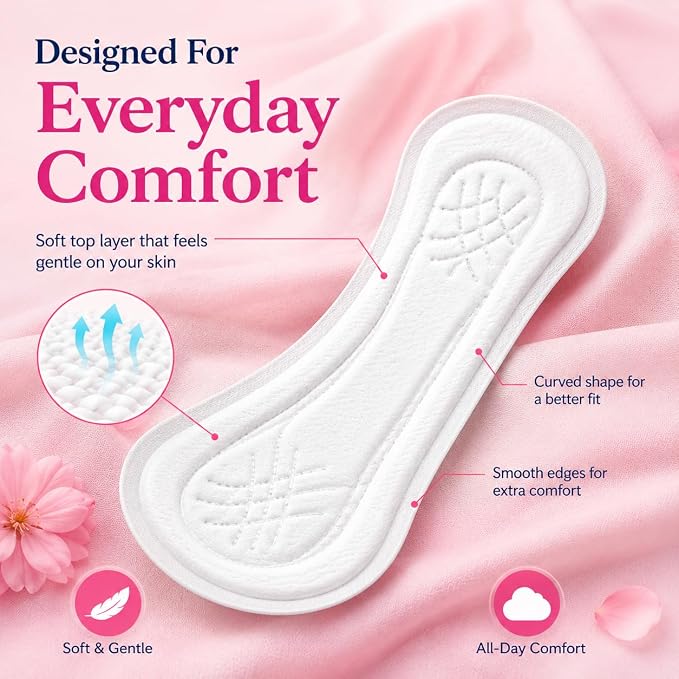 Feminine Maxi Pads, Super Absorbency, 48 Count