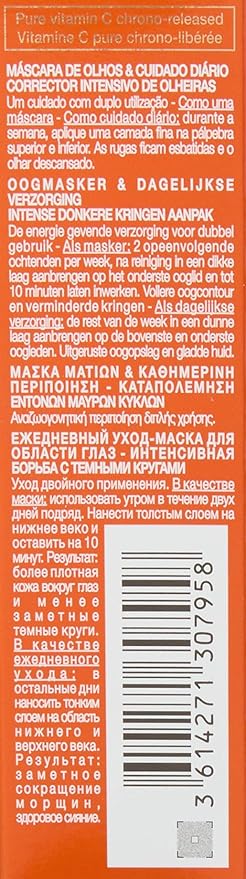 Helena Rubinstein Force C Eye Mask and Daily Care, 0.5 Ounce